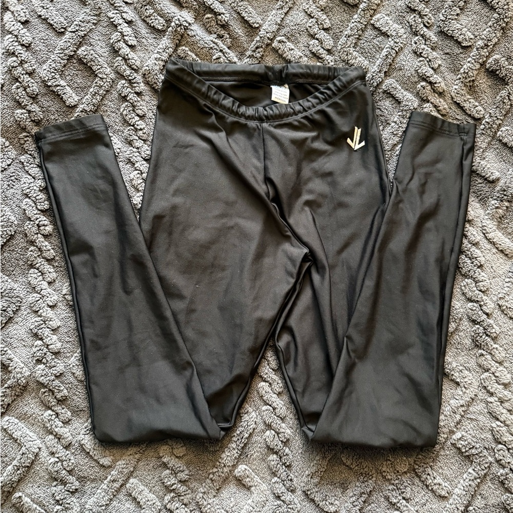 JL Racing Performance Leggings Women’s Medium Black Drywick Made in USA